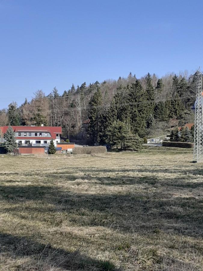 Ferienwohnung Am Wald Catterfeld Exterior foto