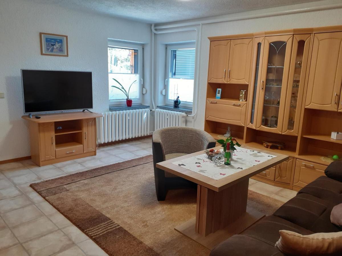 Ferienwohnung Am Wald Catterfeld Exterior foto