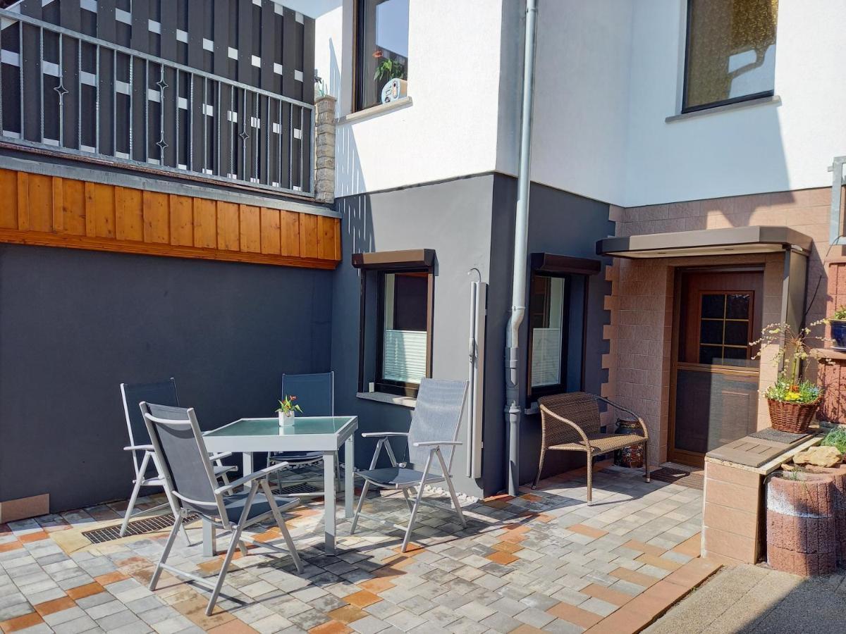 Ferienwohnung Am Wald Catterfeld Exterior foto